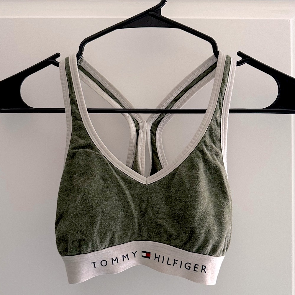 Tommy Hilfiger Soft Lounge Racerback Bralette (S)